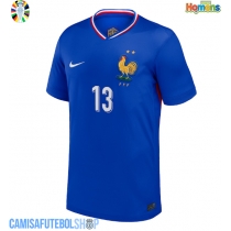 Camisa de time de futebol França Kante #13 Replicas 1º Equipamento Europeu 2024 Manga Curta